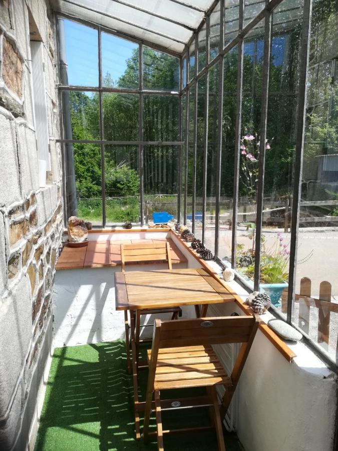 Petit Gite Cocoon Ty Bihan Ar Feunteun Scrignac Zewnętrze zdjęcie